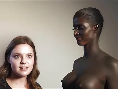 Fugitits-video gratis porno film kijken (Halie James)