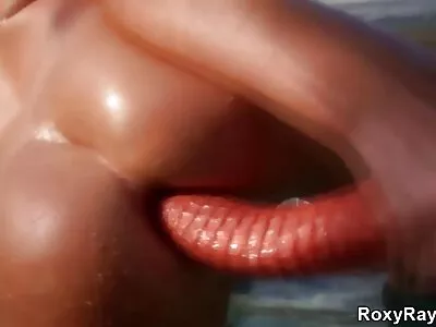 Dubbel  vlees video (Alexis Diamonds)